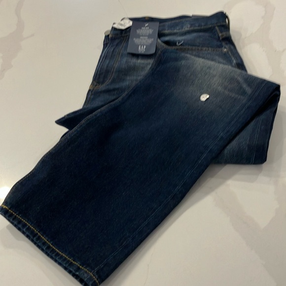 Men’s GAP Denim 36x32 Slim Gapflex Midrise Slim Leg - Picture 1 of 3